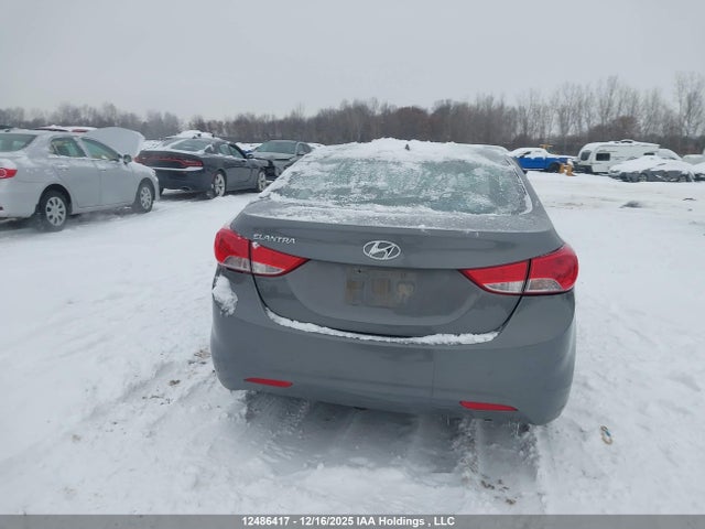 Aukcja sprzedaży 2013 Hyundai Elantra Gls/limited, vin: 5NPDH4AE0DH446492, numer aukcji: 12486417