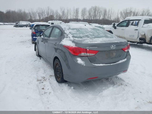 Aukcja sprzedaży 2013 Hyundai Elantra Gls/limited, vin: 5NPDH4AE0DH446492, numer aukcji: 12486417