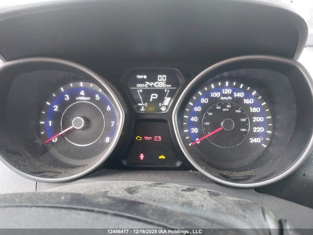 Aukcja sprzedaży 2013 Hyundai Elantra Gls/limited, vin: 5NPDH4AE0DH446492, numer aukcji: 12486417