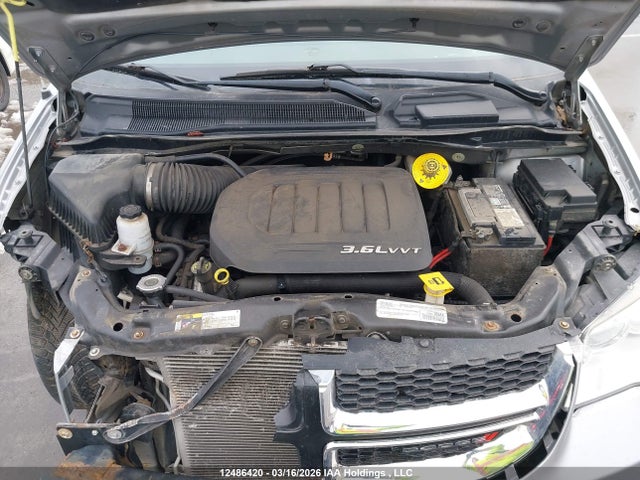 Aukcja sprzedaży 2016 Dodge Grand Caravan Se, vin: 2C4RDGBG3GR378912, numer aukcji: 12486420
