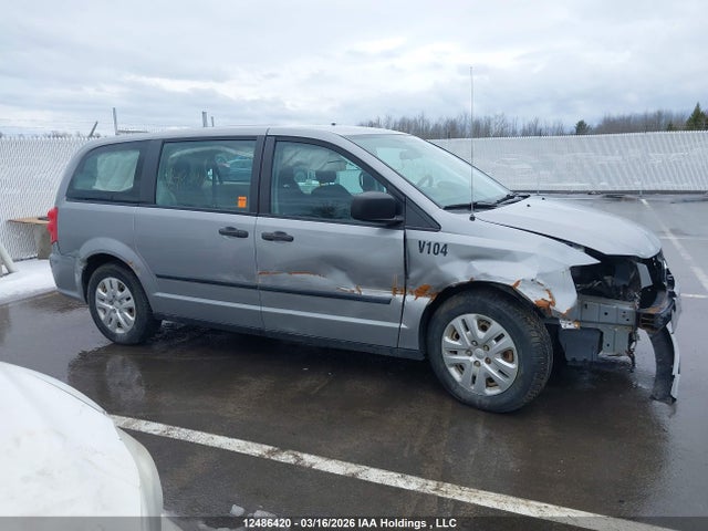 Aukcja sprzedaży 2016 Dodge Grand Caravan Se, vin: 2C4RDGBG3GR378912, numer aukcji: 12486420