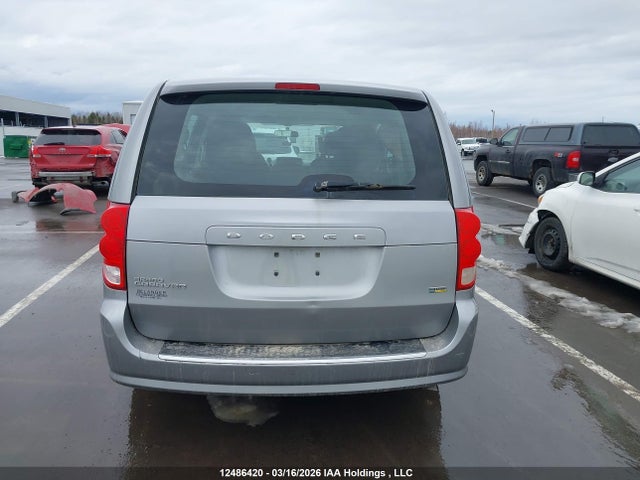 Aukcja sprzedaży 2016 Dodge Grand Caravan Se, vin: 2C4RDGBG3GR378912, numer aukcji: 12486420