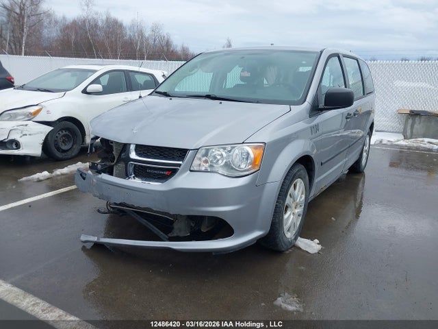 Aukcja sprzedaży 2016 Dodge Grand Caravan Se, vin: 2C4RDGBG3GR378912, numer aukcji: 12486420