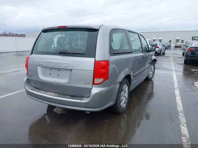 Aukcja sprzedaży 2016 Dodge Grand Caravan Se, vin: 2C4RDGBG3GR378912, numer aukcji: 12486420