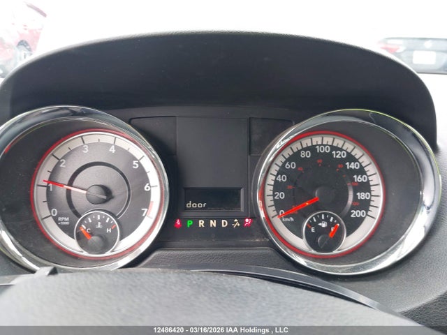 Aukcja sprzedaży 2016 Dodge Grand Caravan Se, vin: 2C4RDGBG3GR378912, numer aukcji: 12486420