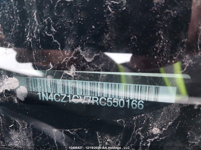 1N4CZ1CV7RC550166 Nissan Leaf Sv/sv Plus