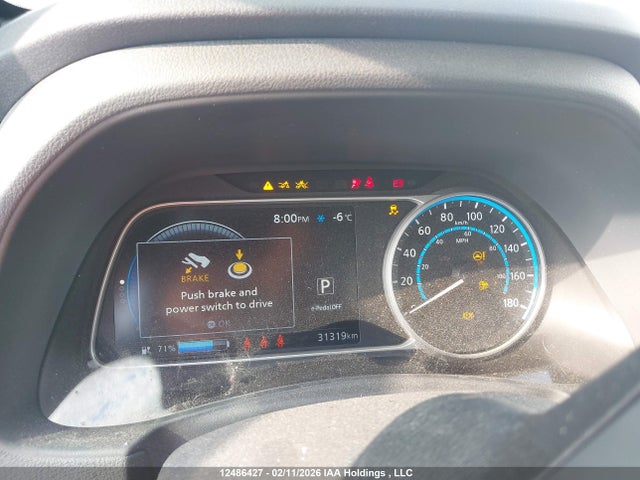 1N4CZ1CV7RC550166 Nissan Leaf Sv/sv Plus