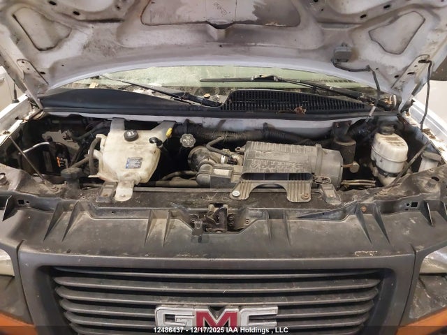 12486437 :رقم المزاد ، 1GTW7FCA2E1206886 vin ، 2014 Gmc Savana G2500 مزاد بيع