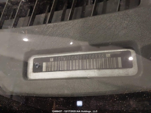 12486437 :رقم المزاد ، 1GTW7FCA2E1206886 vin ، 2014 Gmc Savana G2500 مزاد بيع