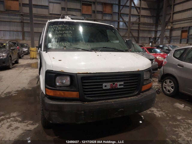 12486437 :رقم المزاد ، 1GTW7FCA2E1206886 vin ، 2014 Gmc Savana G2500 مزاد بيع