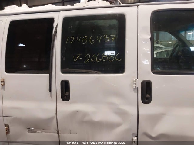 12486437 :رقم المزاد ، 1GTW7FCA2E1206886 vin ، 2014 Gmc Savana G2500 مزاد بيع