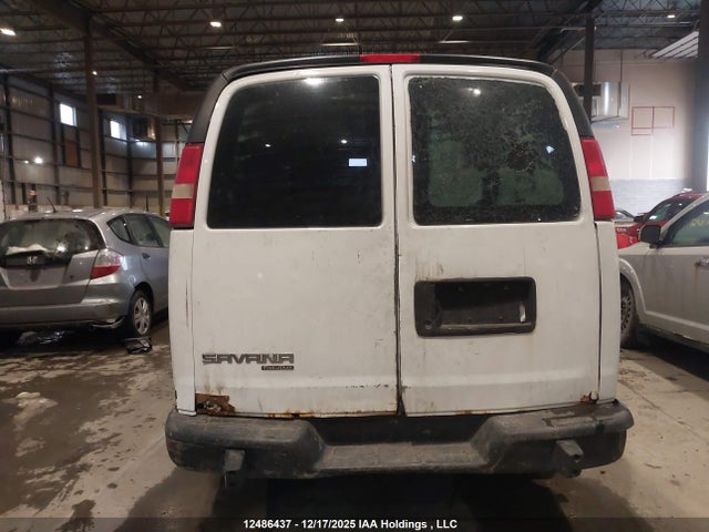 12486437 :رقم المزاد ، 1GTW7FCA2E1206886 vin ، 2014 Gmc Savana G2500 مزاد بيع