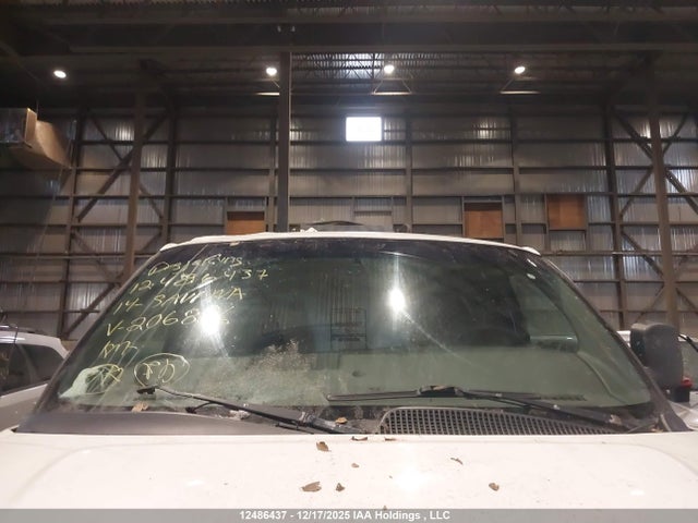 12486437 :رقم المزاد ، 1GTW7FCA2E1206886 vin ، 2014 Gmc Savana G2500 مزاد بيع