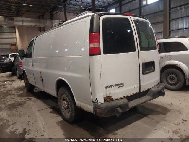 12486437 :رقم المزاد ، 1GTW7FCA2E1206886 vin ، 2014 Gmc Savana G2500 مزاد بيع