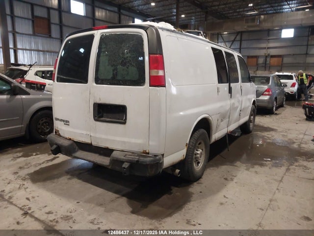 12486437 :رقم المزاد ، 1GTW7FCA2E1206886 vin ، 2014 Gmc Savana G2500 مزاد بيع