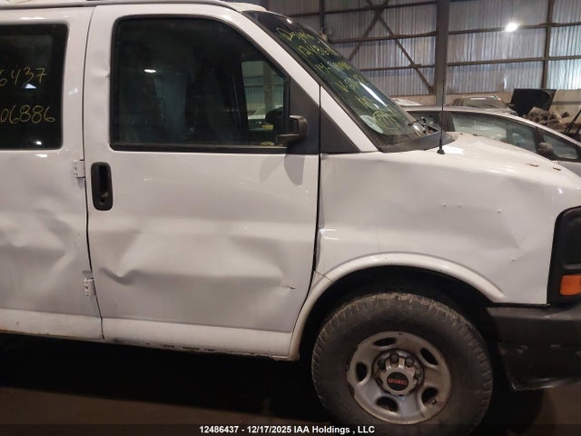 12486437 :رقم المزاد ، 1GTW7FCA2E1206886 vin ، 2014 Gmc Savana G2500 مزاد بيع