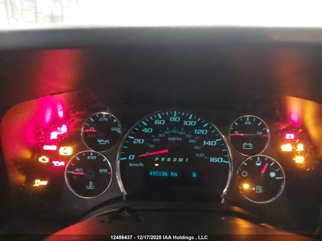 12486437 :رقم المزاد ، 1GTW7FCA2E1206886 vin ، 2014 Gmc Savana G2500 مزاد بيع
