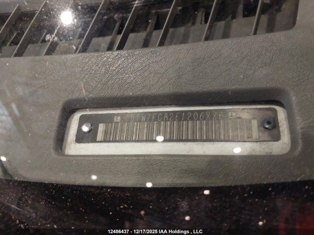 12486437 :رقم المزاد ، 1GTW7FCA2E1206886 vin ، 2014 Gmc Savana G2500 مزاد بيع