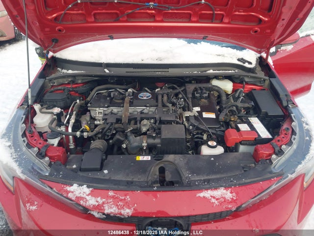 JTDBBMBE7MJ033757 Toyota Corolla Hybrid