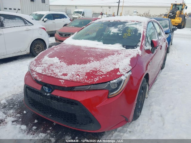 JTDBBMBE7MJ033757 Toyota Corolla Hybrid