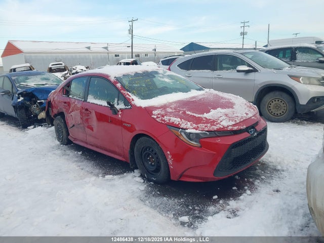 JTDBBMBE7MJ033757 Toyota Corolla Hybrid