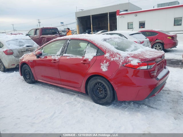 JTDBBMBE7MJ033757 Toyota Corolla Hybrid