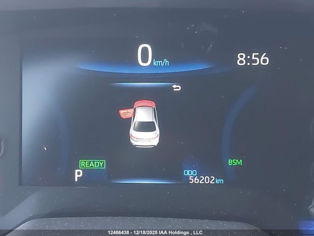 JTDBBMBE7MJ033757 Toyota Corolla Hybrid