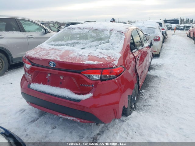 JTDBBMBE7MJ033757 Toyota Corolla Hybrid