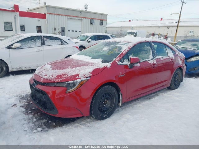 JTDBBMBE7MJ033757 Toyota Corolla Hybrid