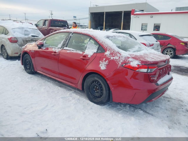 JTDBBMBE7MJ033757 Toyota Corolla Hybrid