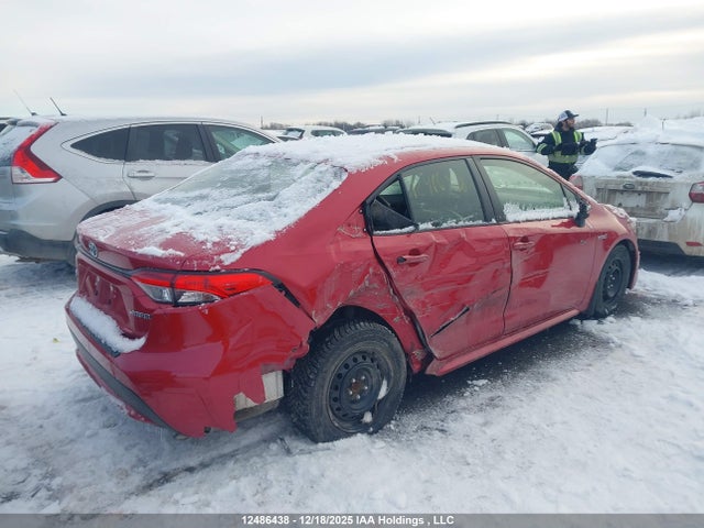 JTDBBMBE7MJ033757 Toyota Corolla Hybrid