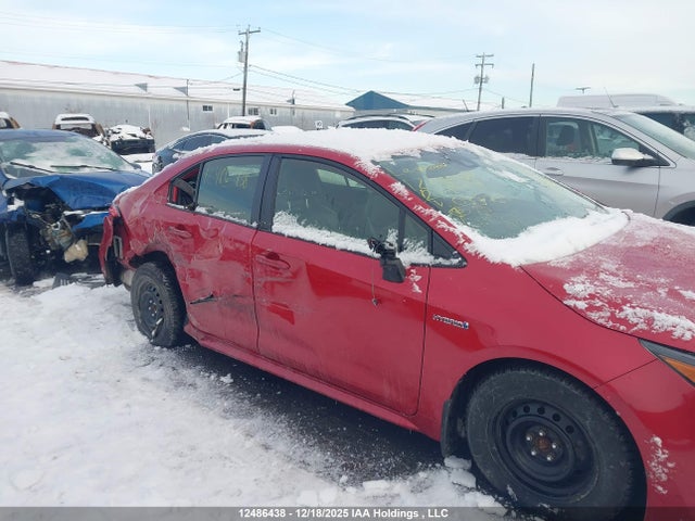 JTDBBMBE7MJ033757 Toyota Corolla Hybrid