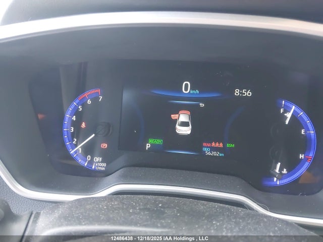 JTDBBMBE7MJ033757 Toyota Corolla Hybrid