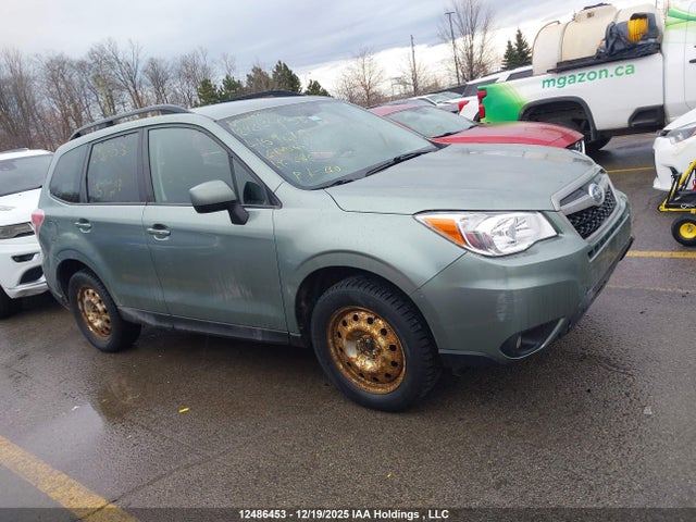 JF2SJCCC0GH459619 Subaru Forester 2.5i Premium