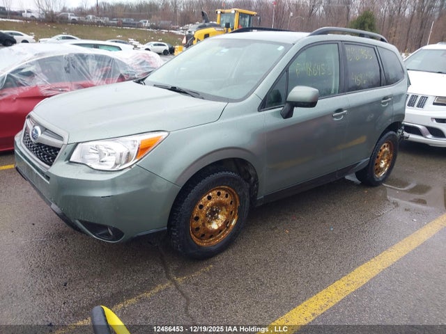 JF2SJCCC0GH459619 Subaru Forester 2.5i Premium