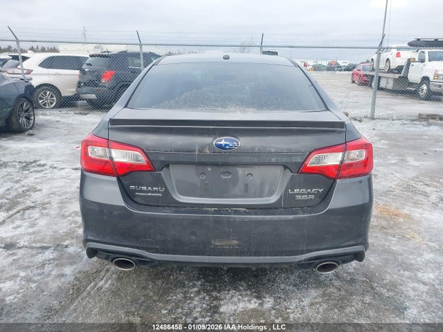 4S3BNFN69J3046744 Subaru Legacy 3.6r Limited W/eyesight Package