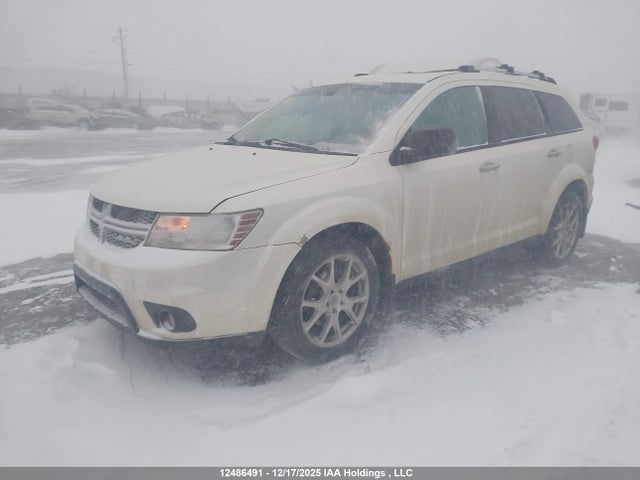 Aukcja sprzedaży 2013 Dodge Journey R/t, vin: 3C4PDDFG4DT657696, numer aukcji: 12486491