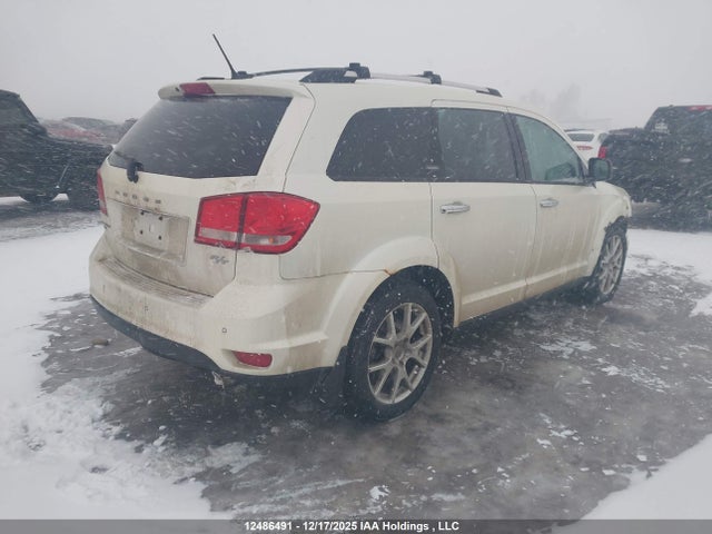 Aukcja sprzedaży 2013 Dodge Journey R/t, vin: 3C4PDDFG4DT657696, numer aukcji: 12486491