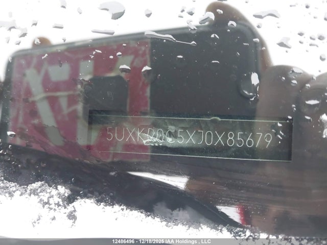 5UXKR0C5XJ0X85679 BMW X5 Xdrive35i