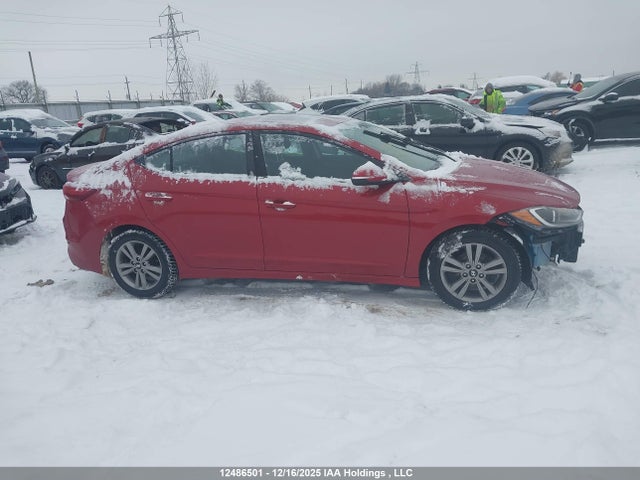 KMHD84LF7JU648782 Hyundai Elantra Gl Se