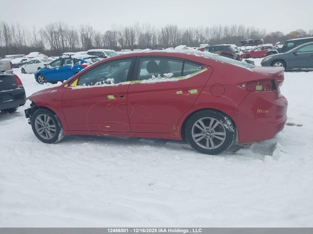 KMHD84LF7JU648782 Hyundai Elantra Gl Se