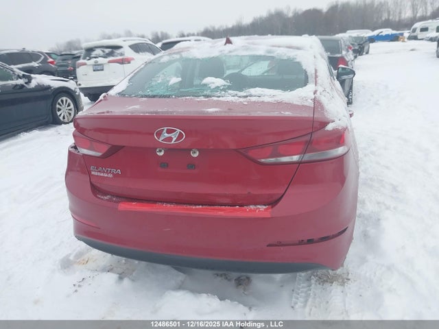 KMHD84LF7JU648782 Hyundai Elantra Gl Se