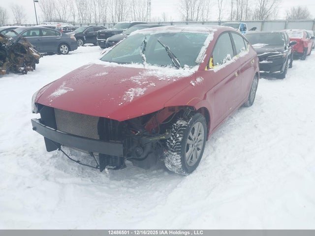KMHD84LF7JU648782 Hyundai Elantra Gl Se