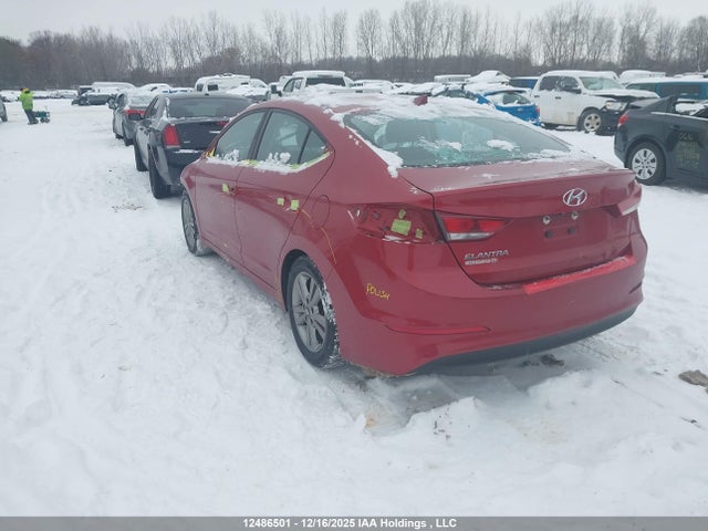 KMHD84LF7JU648782 Hyundai Elantra Gl Se