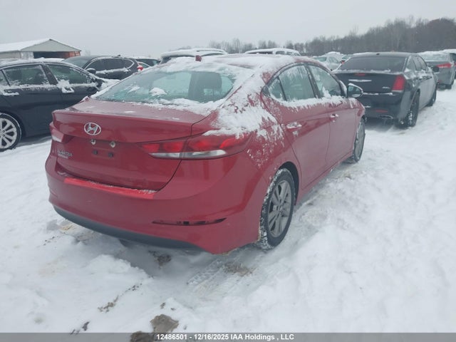 KMHD84LF7JU648782 Hyundai Elantra Gl Se