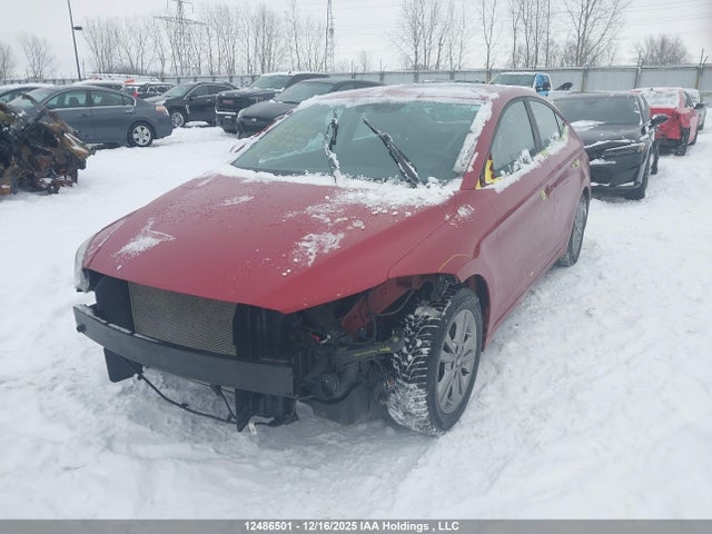 KMHD84LF7JU648782 Hyundai Elantra Gl Se