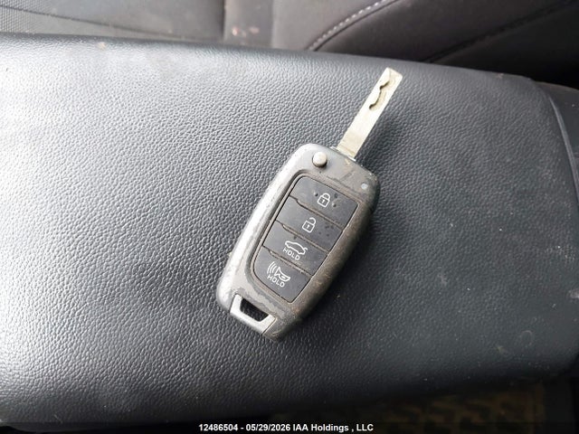 12486504 :رقم المزاد ، KMHLM4AG2NU289432 vin ، 2022 Hyundai Elantra Sel مزاد بيع