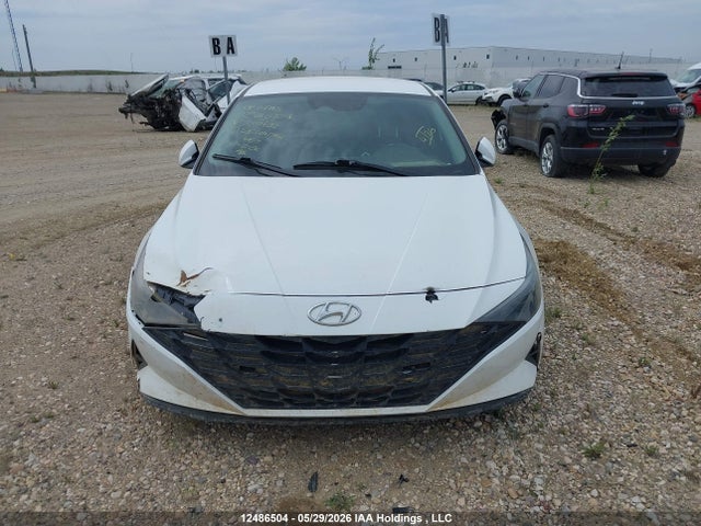 12486504 :رقم المزاد ، KMHLM4AG2NU289432 vin ، 2022 Hyundai Elantra Sel مزاد بيع