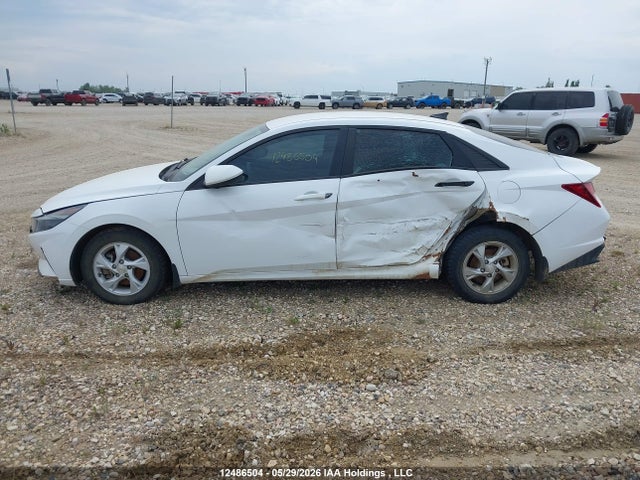 12486504 :رقم المزاد ، KMHLM4AG2NU289432 vin ، 2022 Hyundai Elantra Sel مزاد بيع
