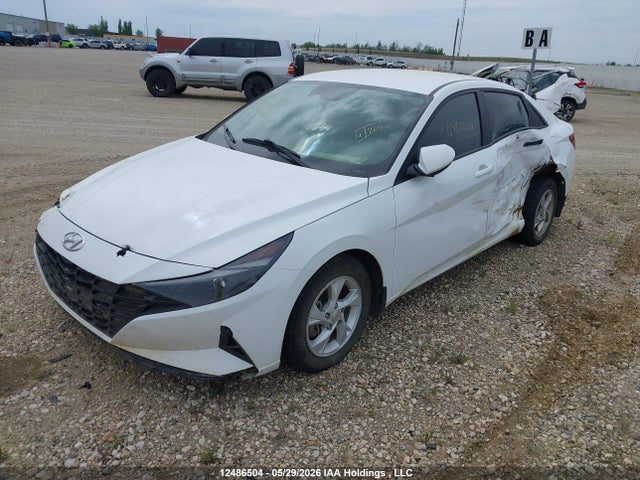 12486504 :رقم المزاد ، KMHLM4AG2NU289432 vin ، 2022 Hyundai Elantra Sel مزاد بيع